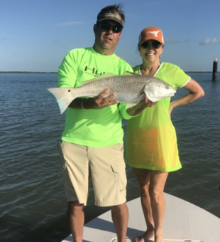 Texas Redfish Angler's Paradise